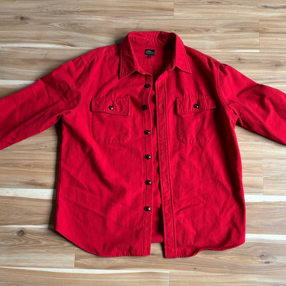 VINTAGE LL. BEAN MENS BUTTON UP